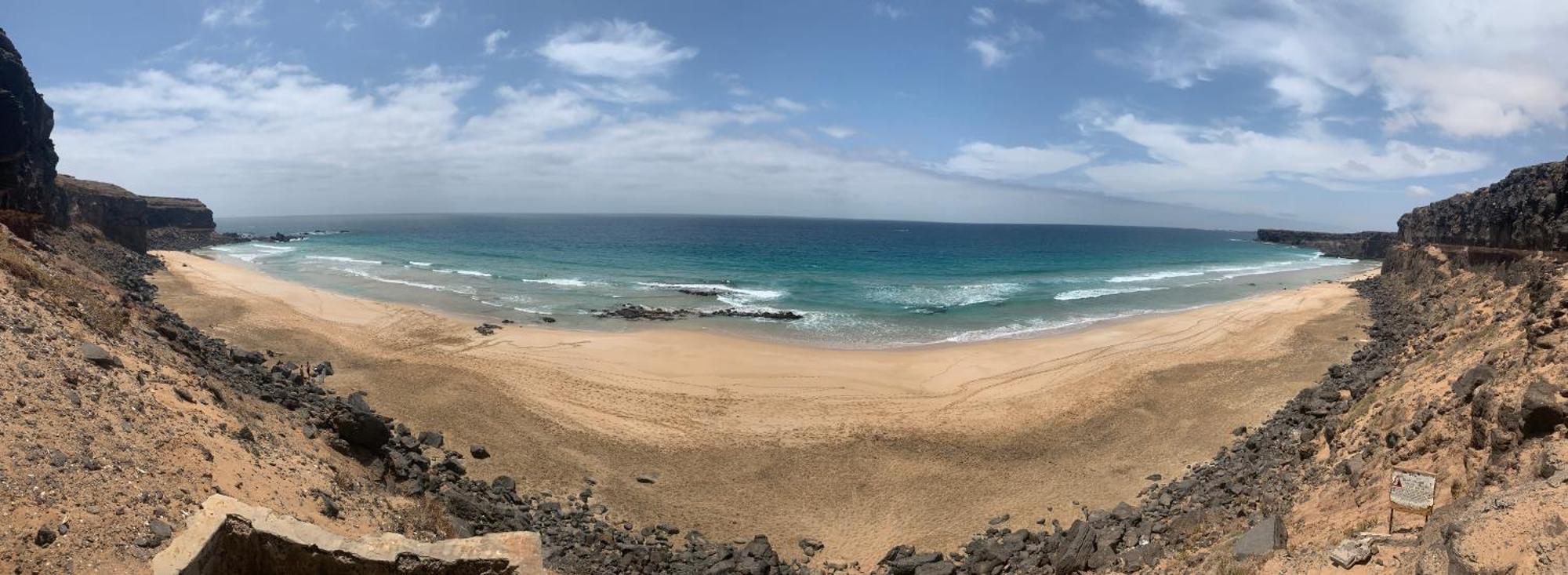 Apartamento Meliyeri2 1ª Linea De Playa Cotillo Buitenkant foto