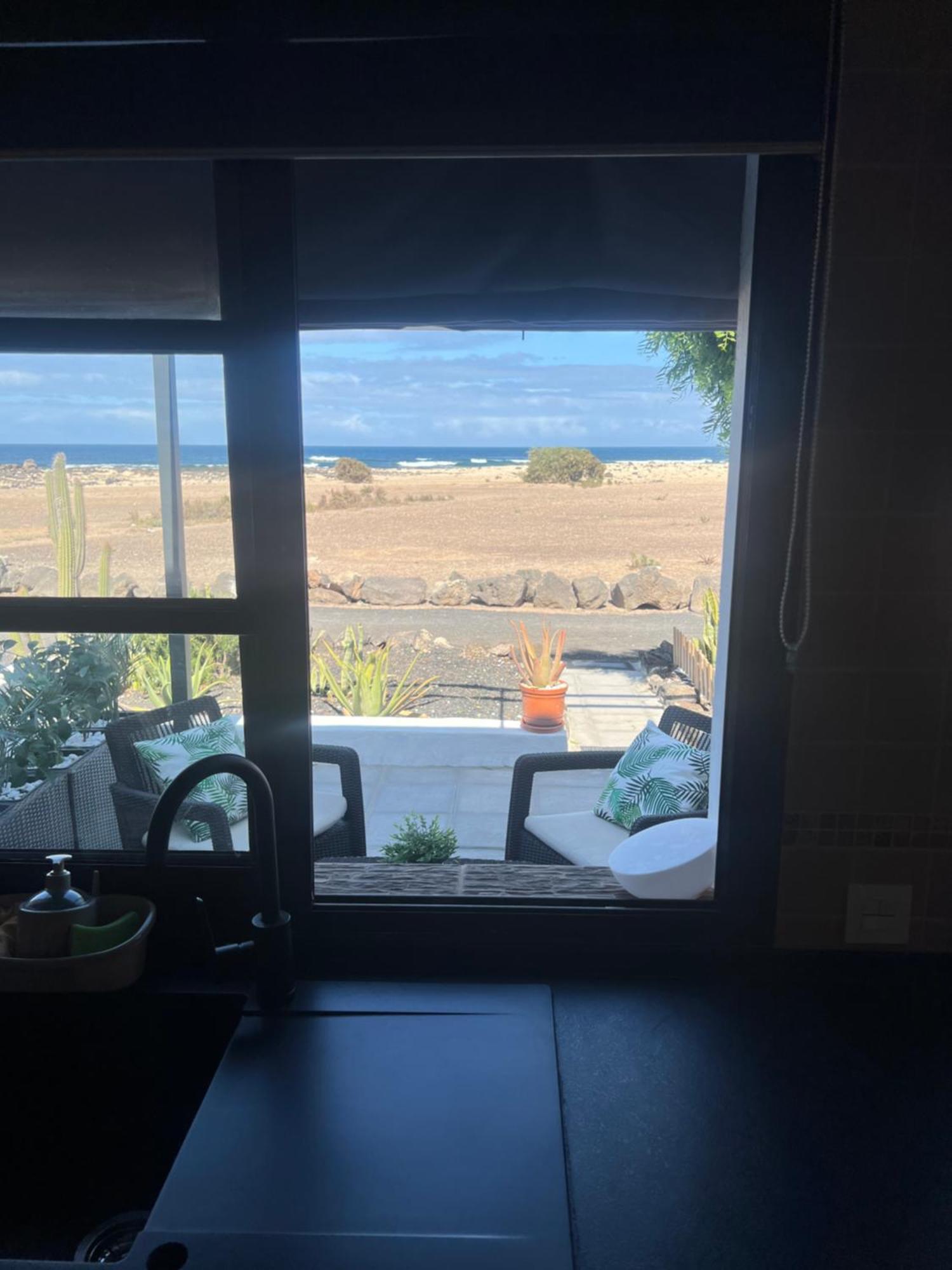 Apartamento Meliyeri2 1ª Linea De Playa Cotillo Buitenkant foto