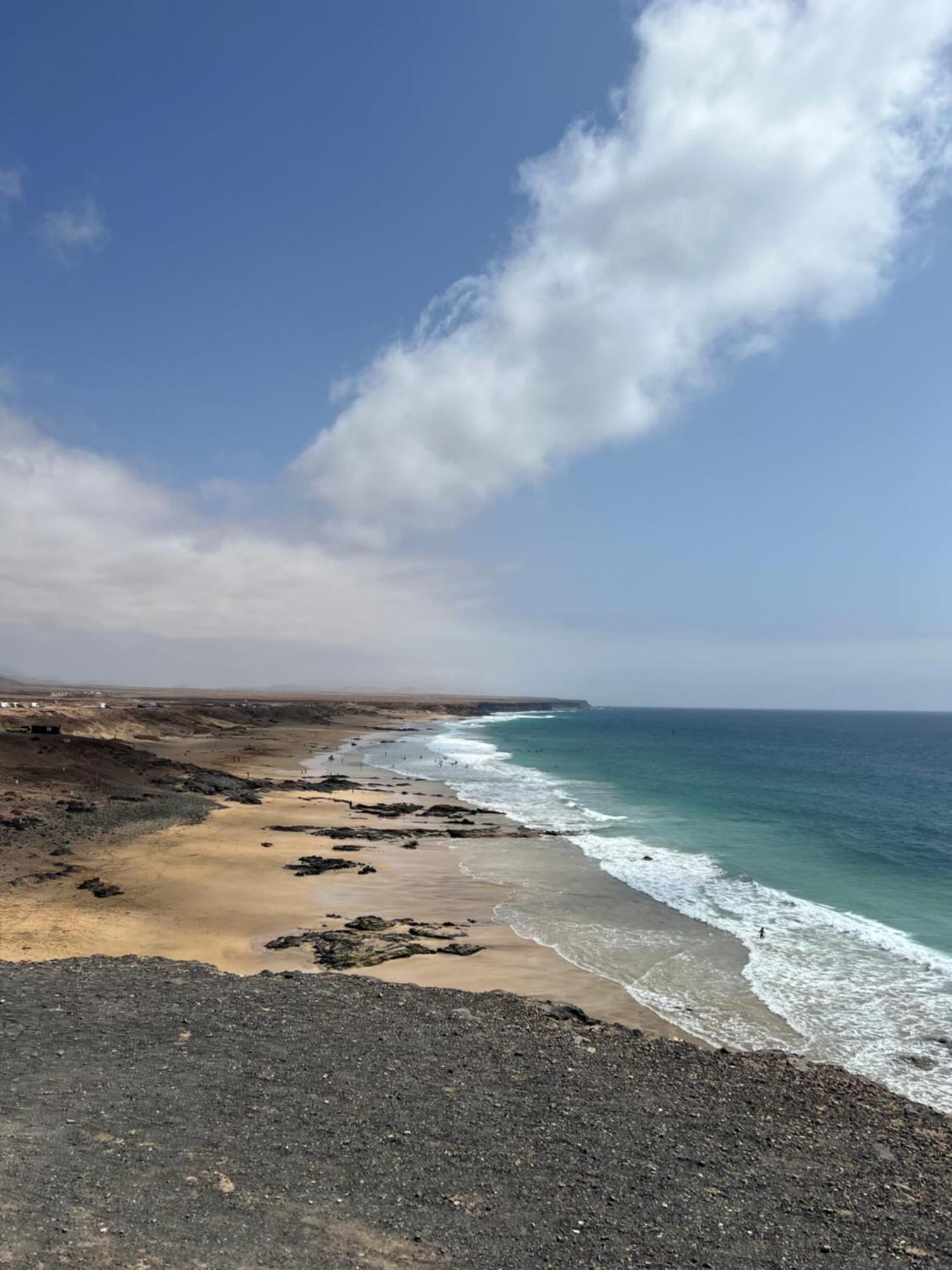 Apartamento Meliyeri2 1ª Linea De Playa Cotillo Buitenkant foto