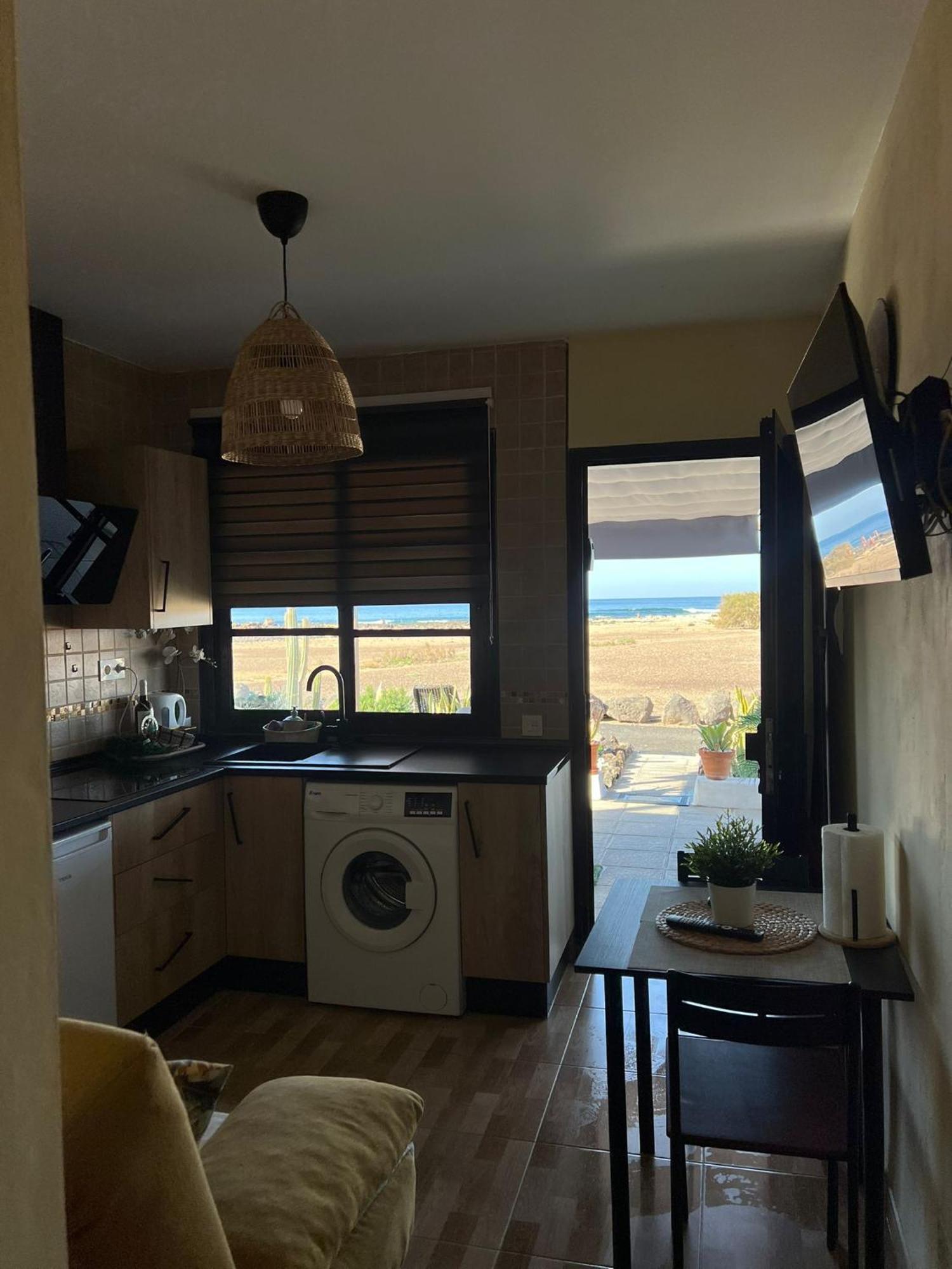 Apartamento Meliyeri2 1ª Linea De Playa Cotillo Buitenkant foto