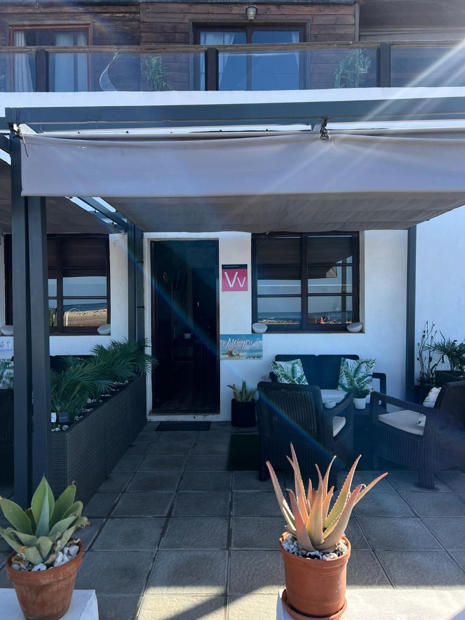 Apartamento Meliyeri2 1ª Linea De Playa Cotillo Buitenkant foto